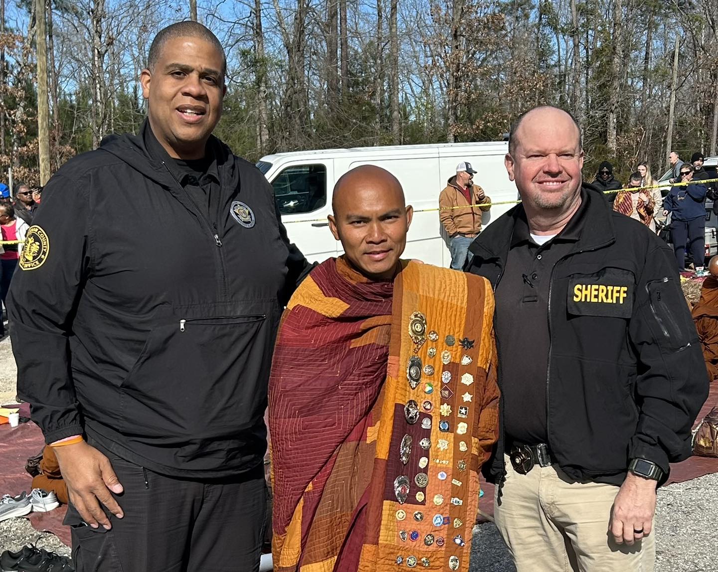 Walk for Peace - Day 81