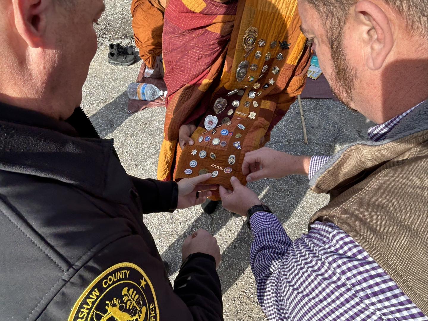 Walk for Peace - Day 81