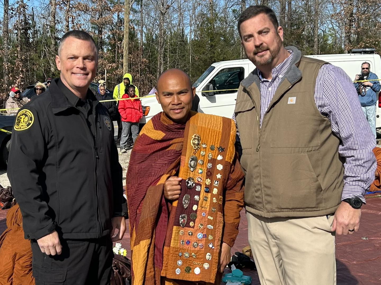 Walk for Peace - Day 81