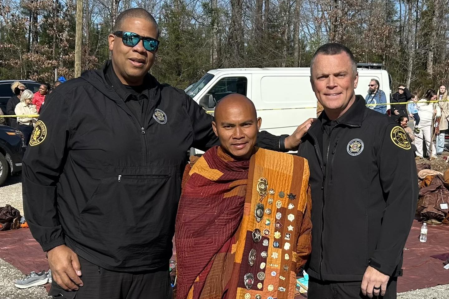 Walk for Peace - Day 81