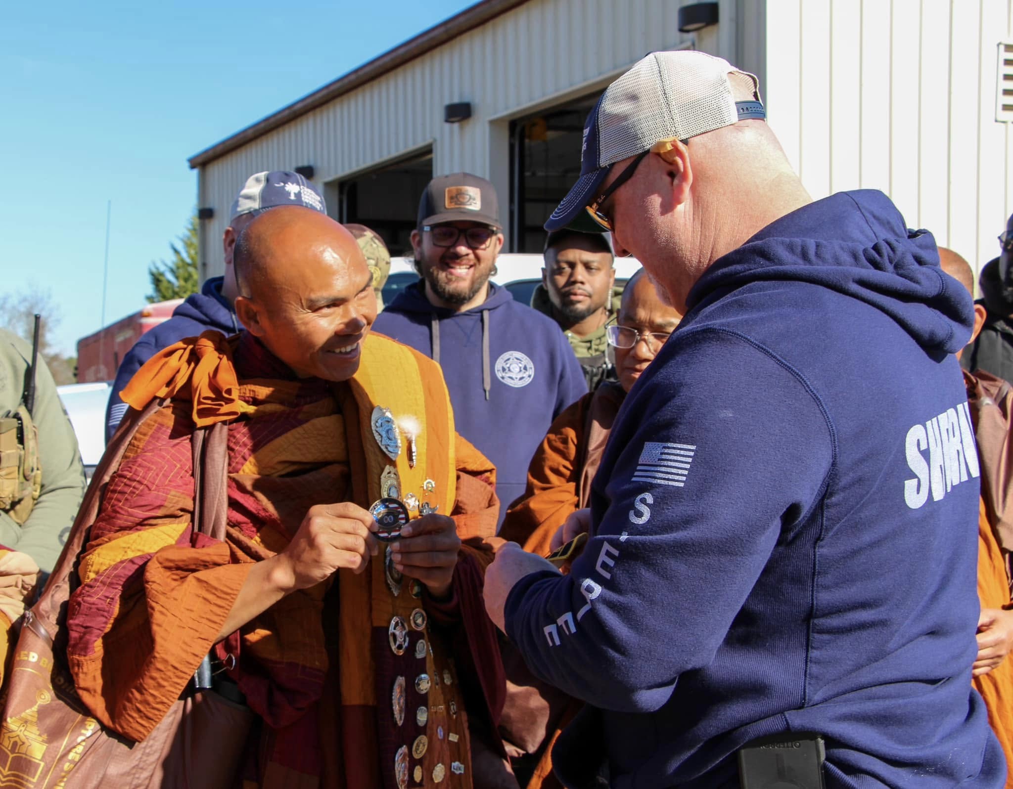 Walk for Peace - Day 81