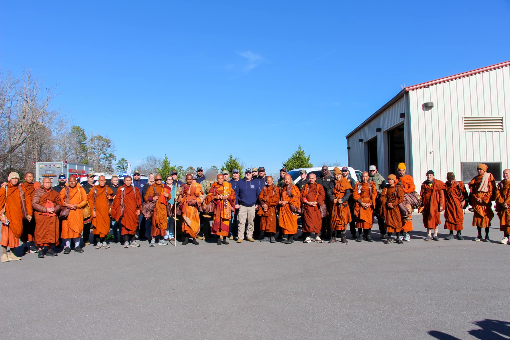 Walk for Peace - Day 81