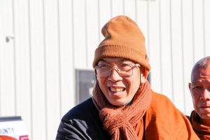 Walk for Peace - Day 81