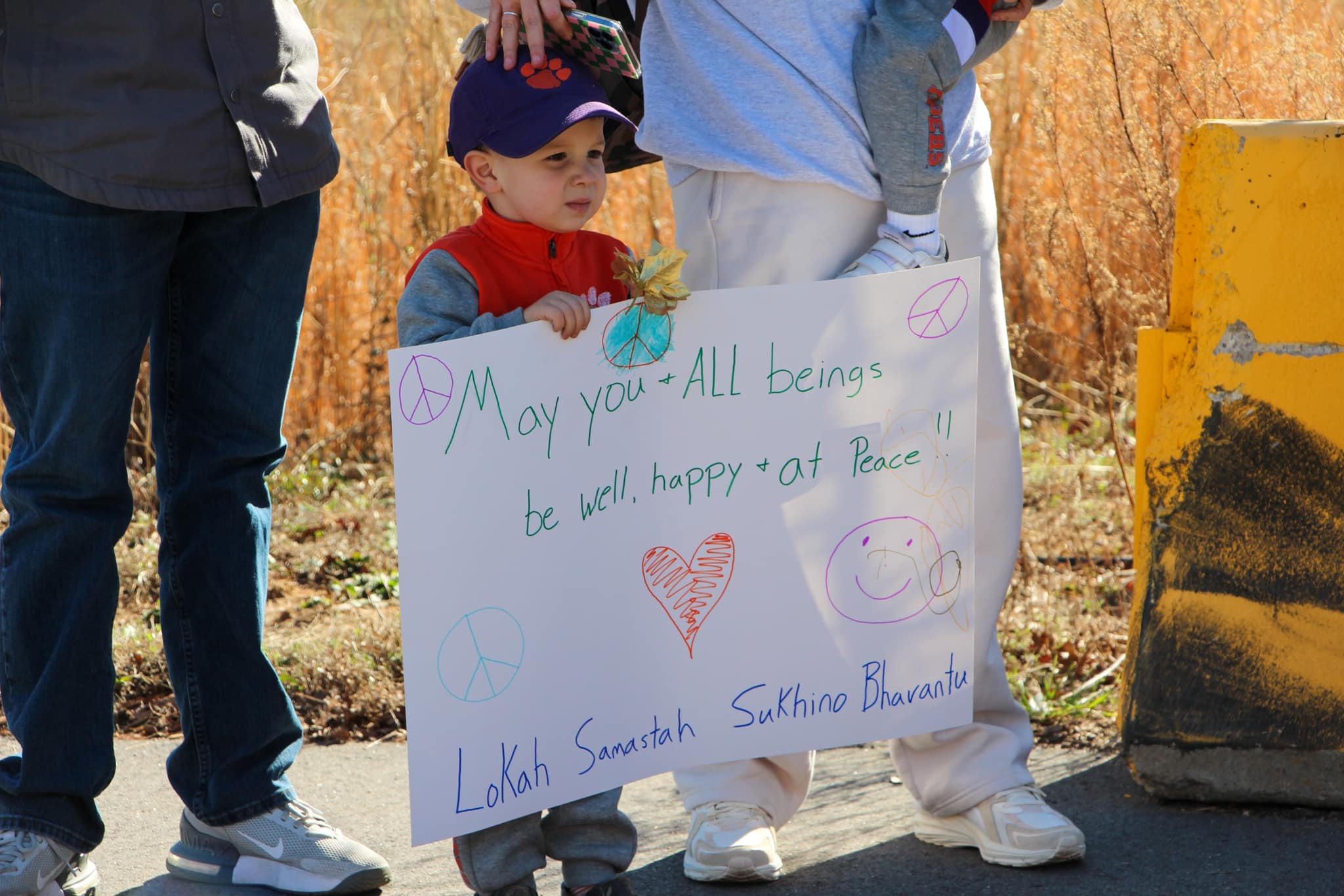 Walk for Peace - Day 81