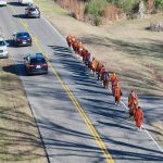 Walk for Peace - Day 81