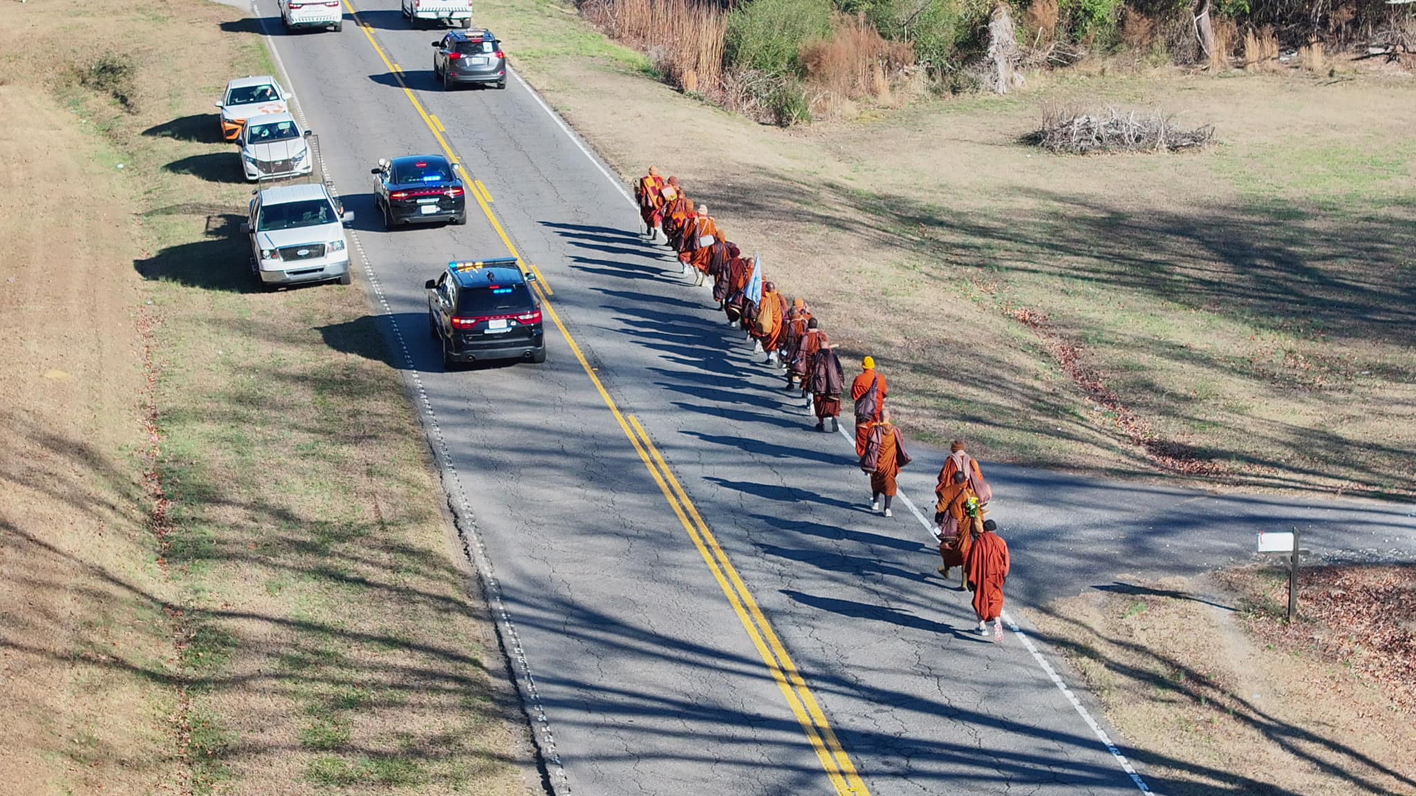 Walk for Peace - Day 81