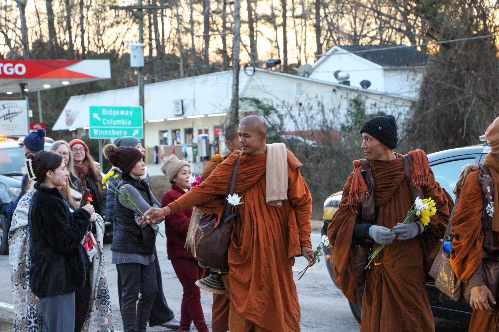 Walk for Peace - Day 81