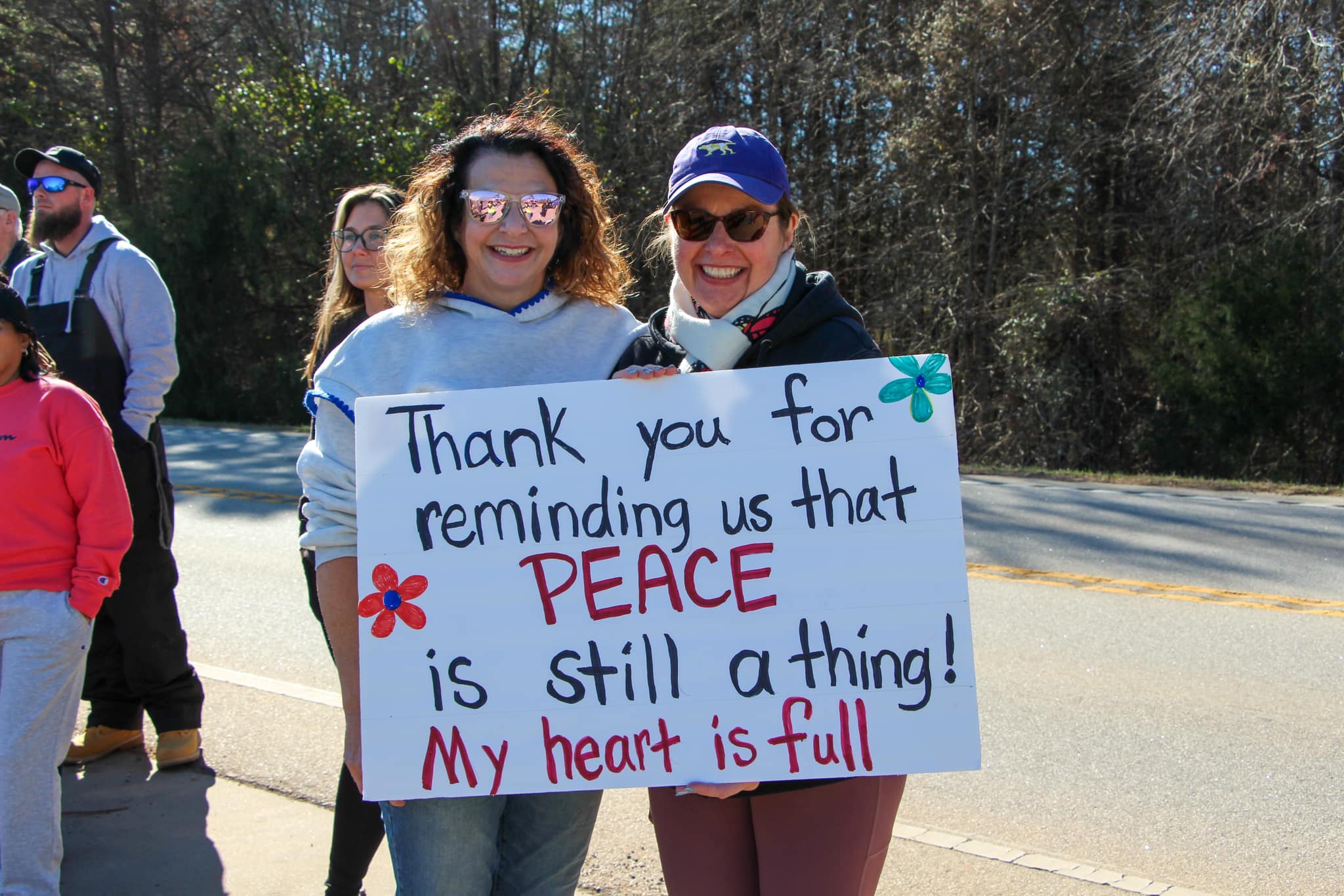 Walk for Peace - Day 81