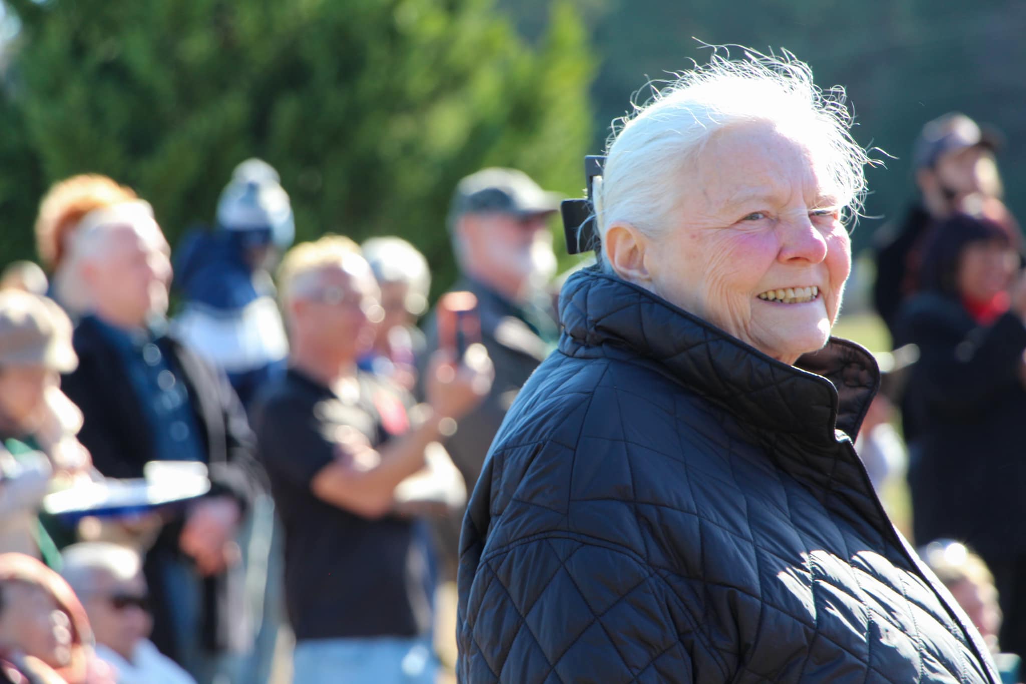 Walk for Peace - Day 81