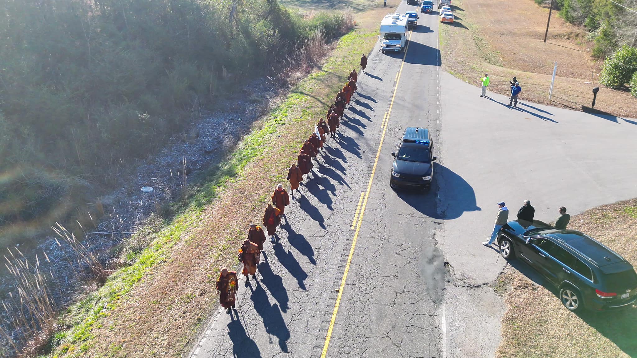 Walk for Peace - Day 81