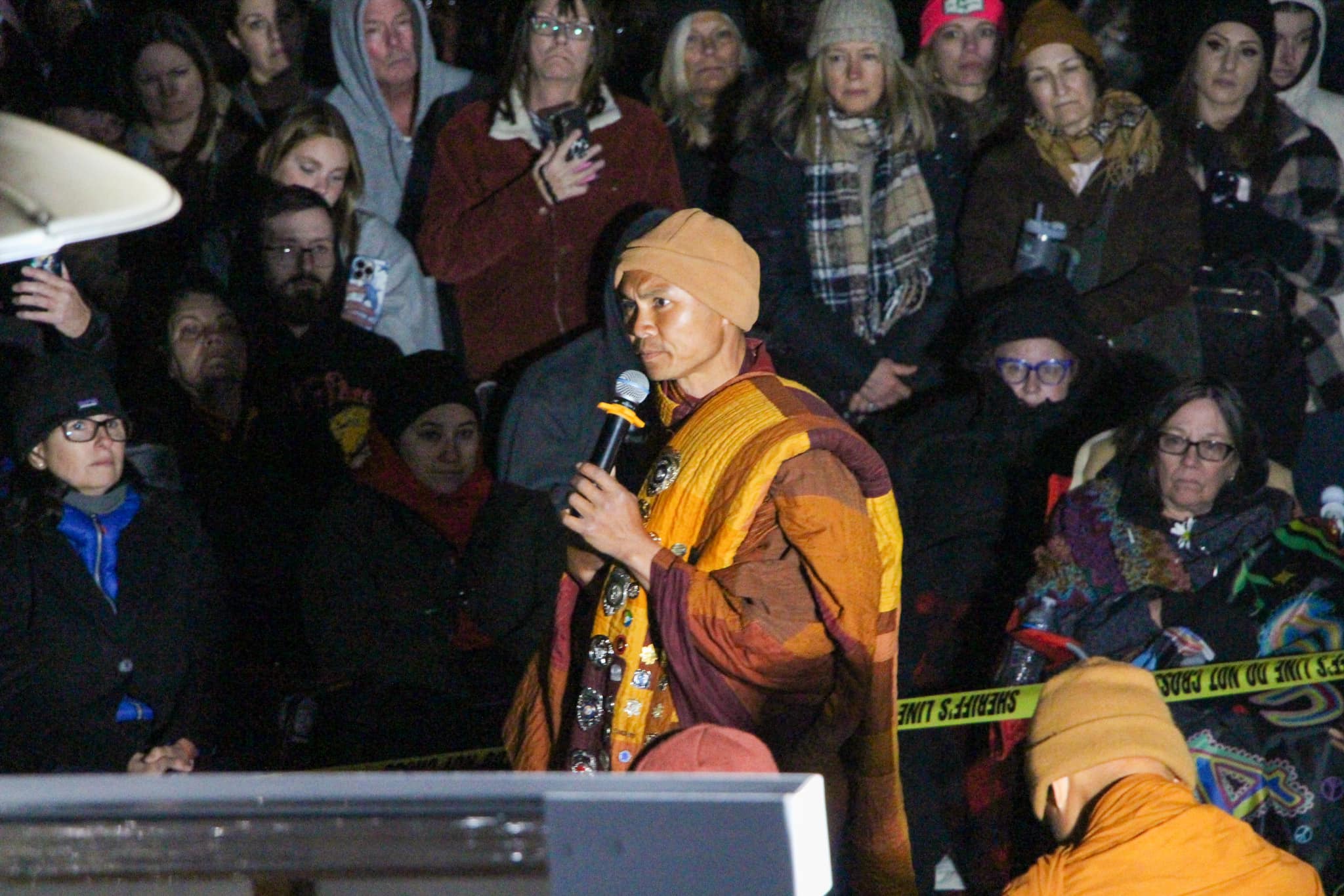 Walk for Peace - Day 81