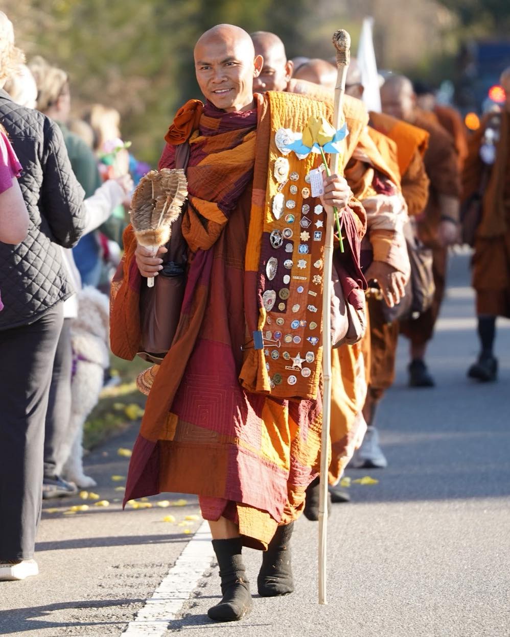 Walk for Peace - Day 82