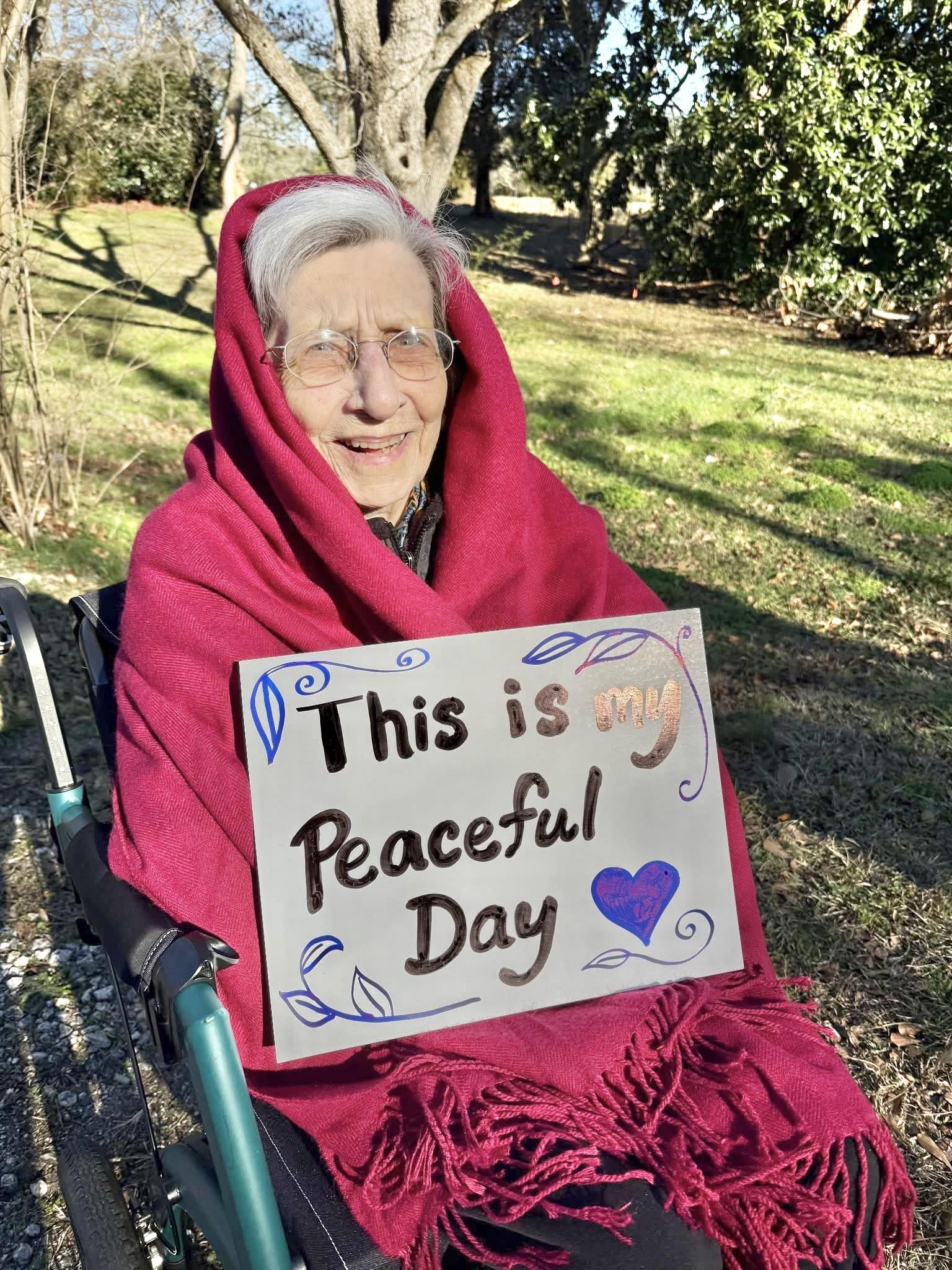 Walk for Peace - Day 82