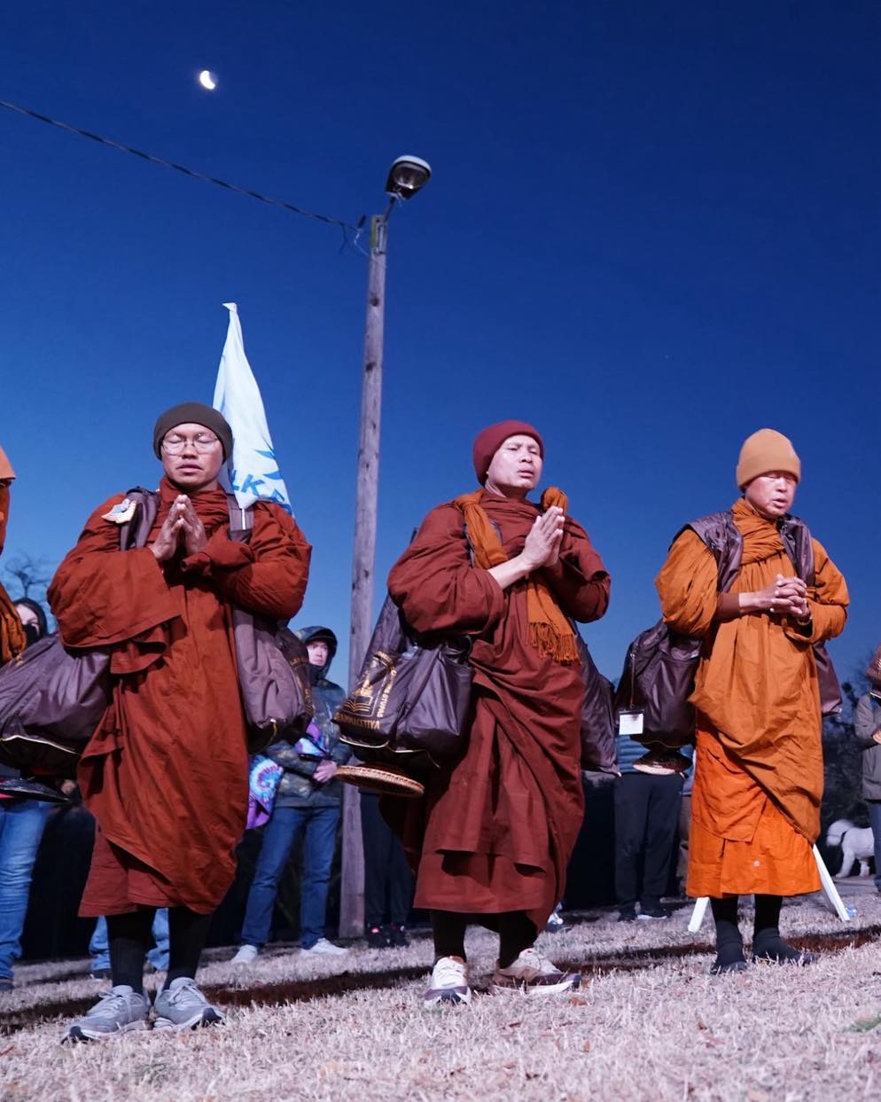 Walk for Peace - Day 82