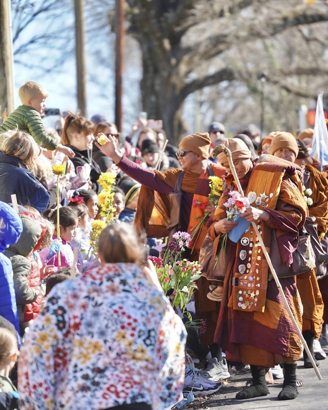 Walk for Peace - Day 82-83