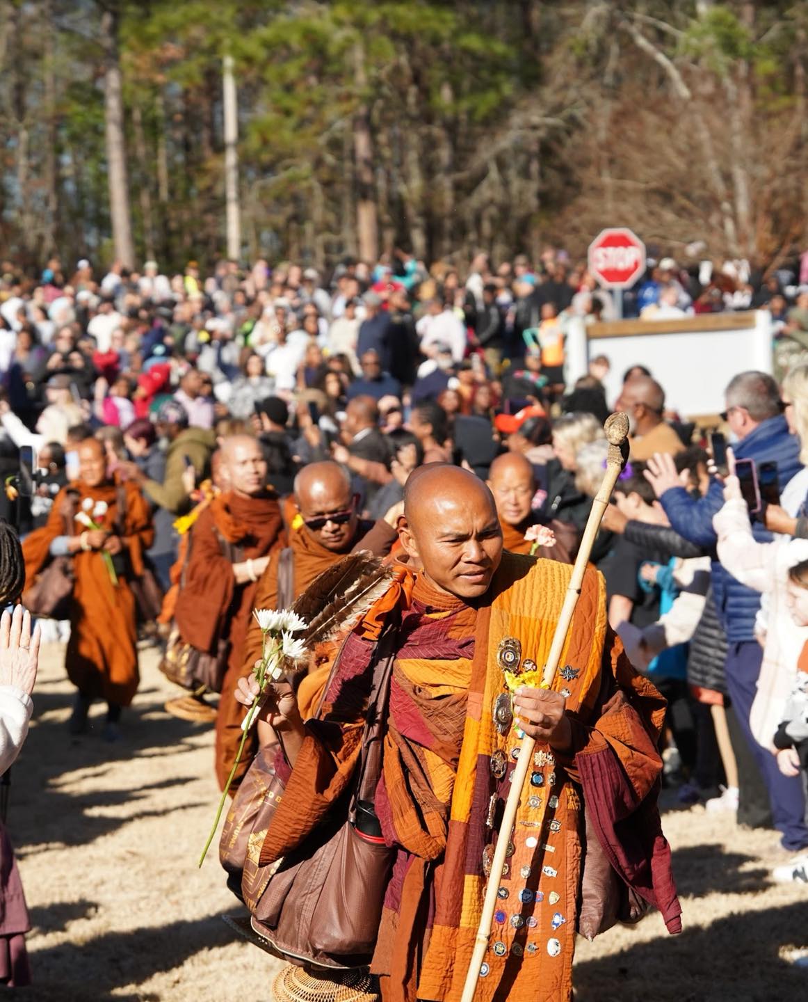 Walk for Peace - Day 82-83