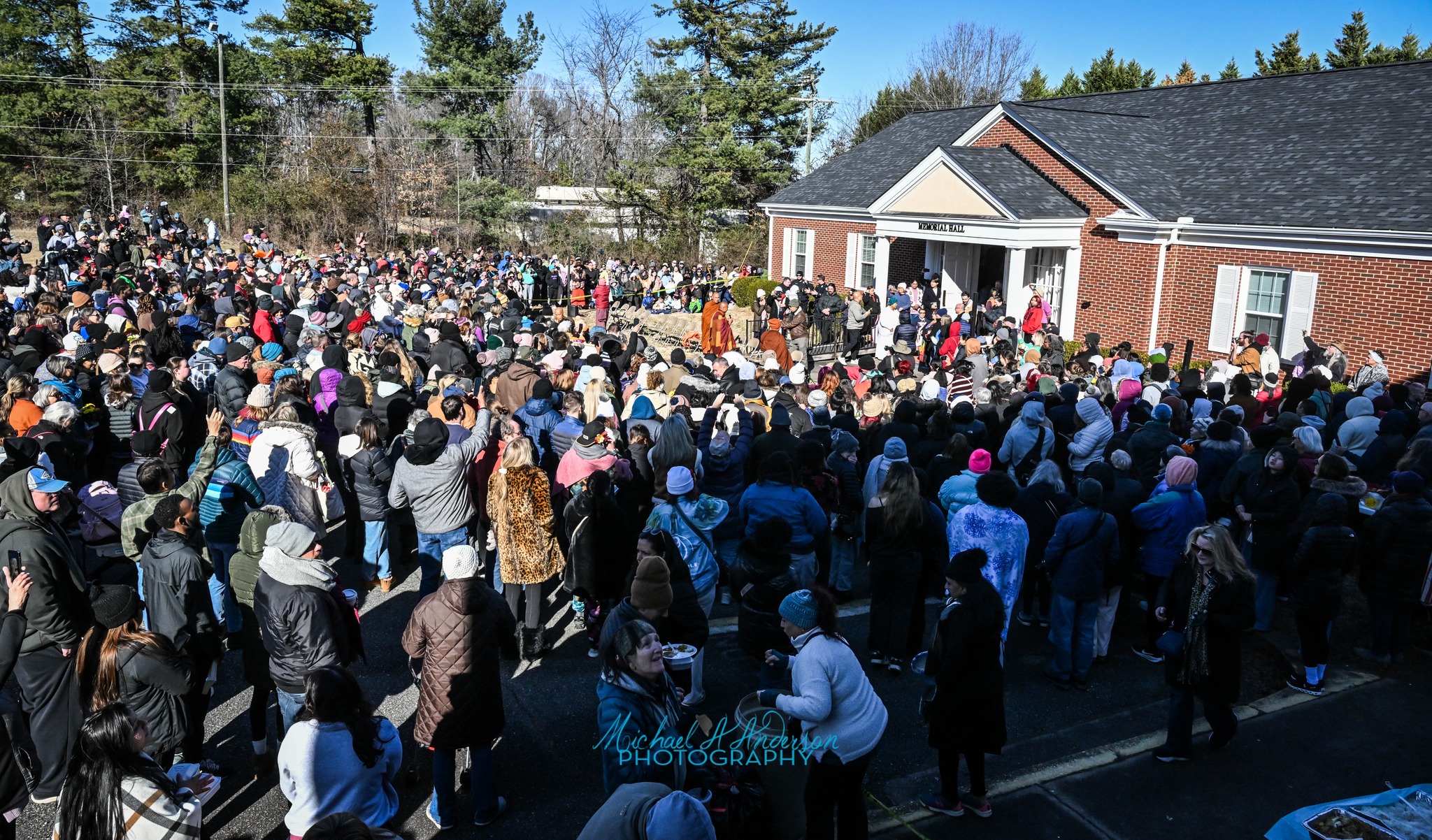 Walk for Peace - Day 82-83