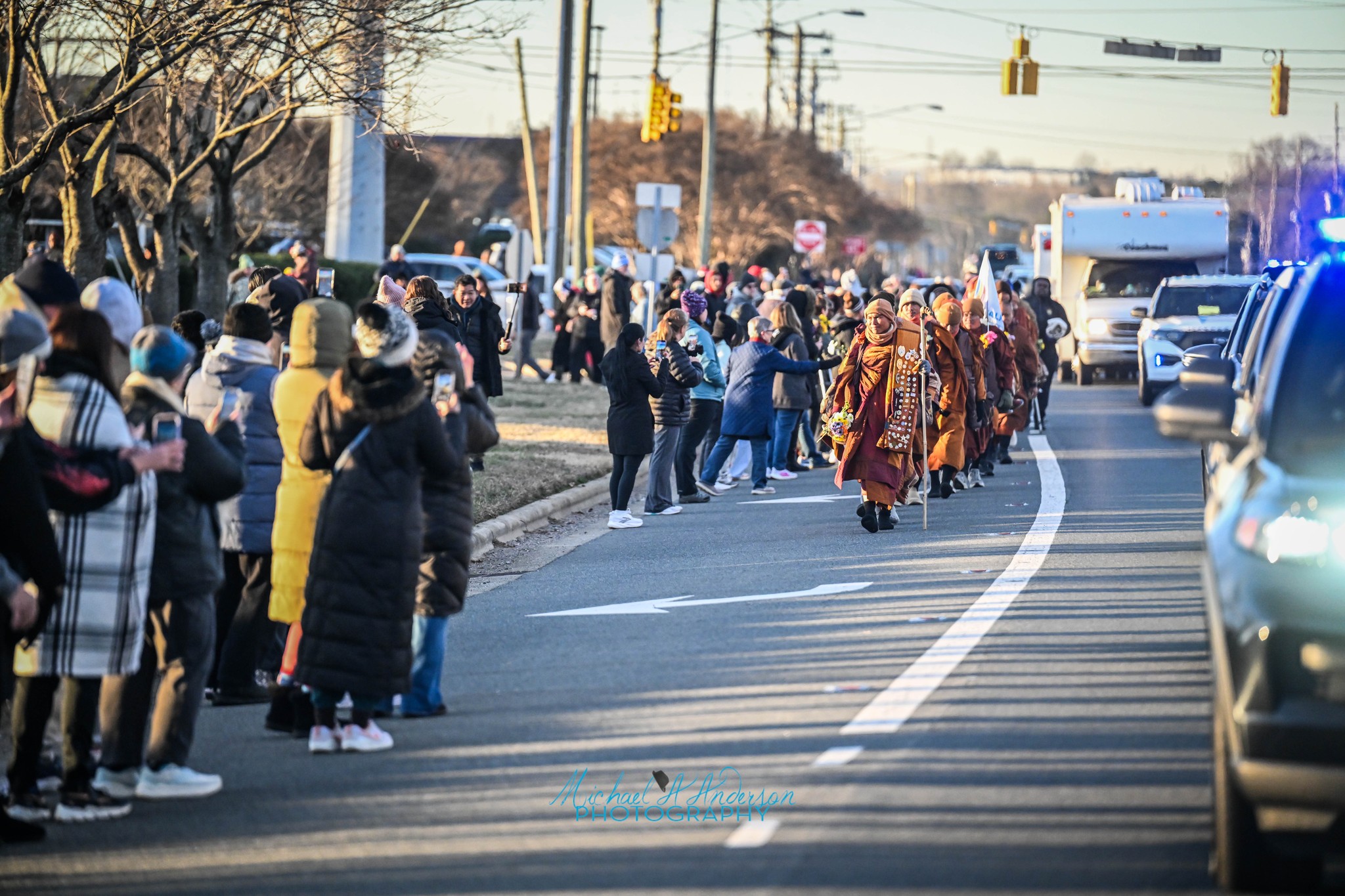 Walk for Peace - Day 82-83