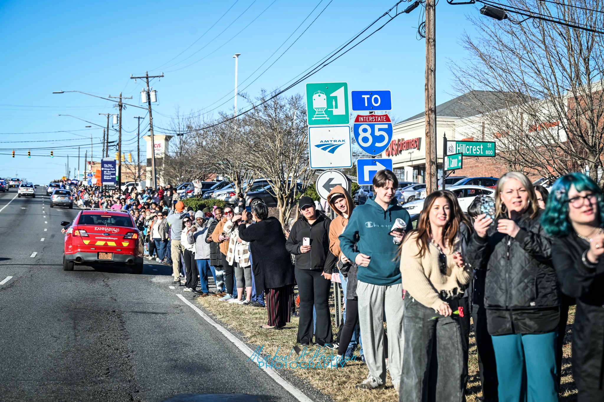 Walk for Peace - Day 82-83