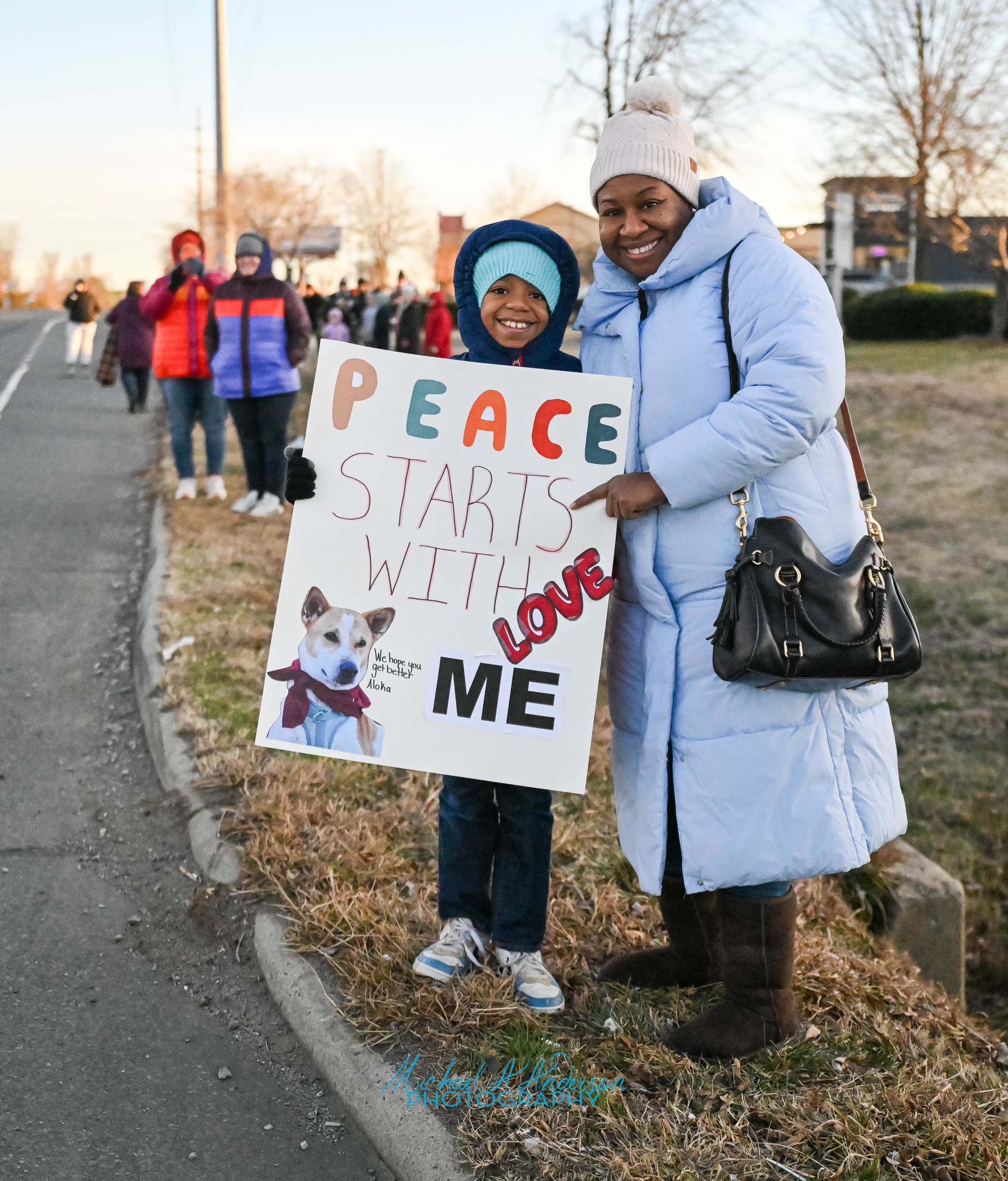 Walk for Peace - Day 82-83