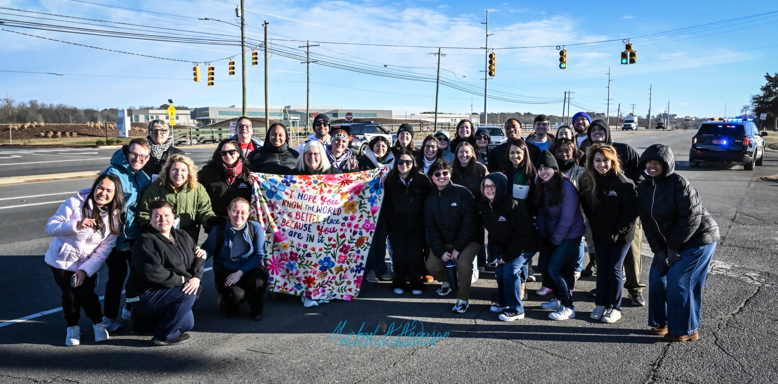 Walk for Peace - Day 82-83