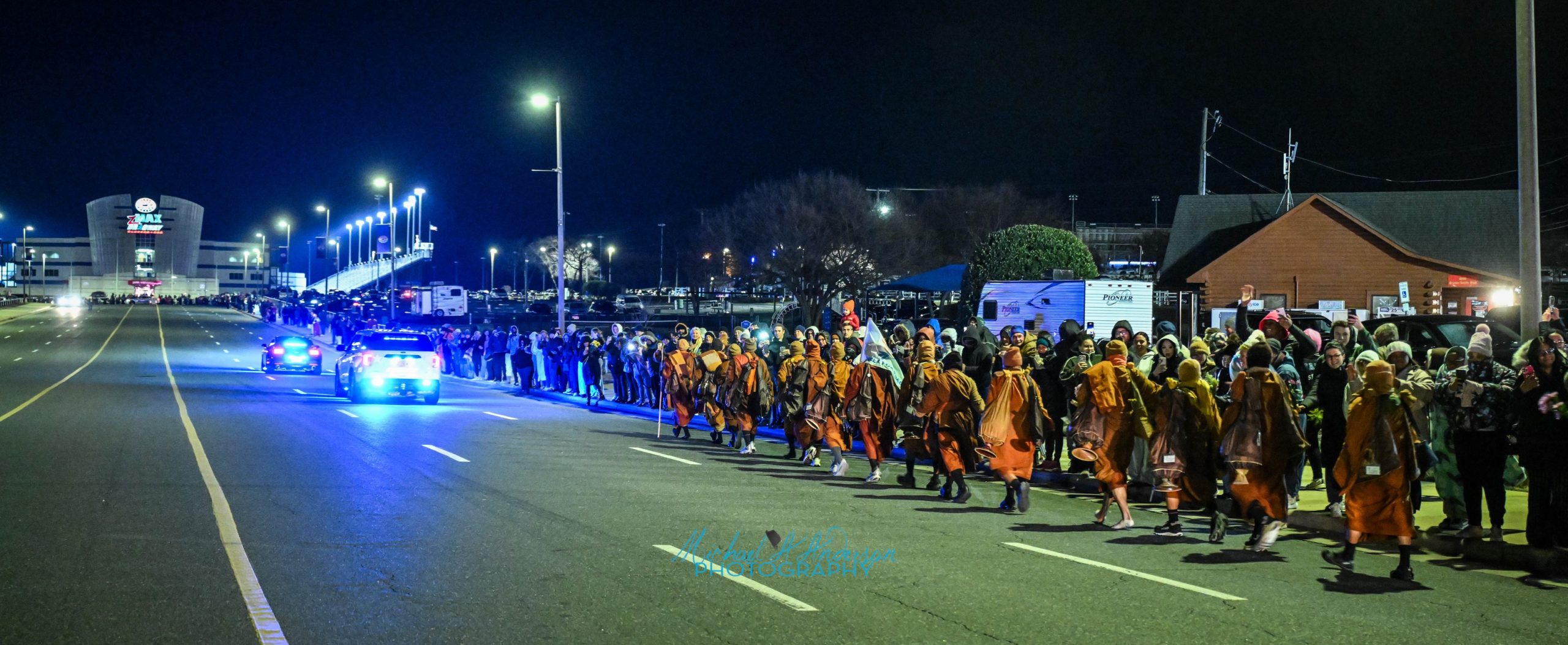 Walk for Peace - Day 82-83