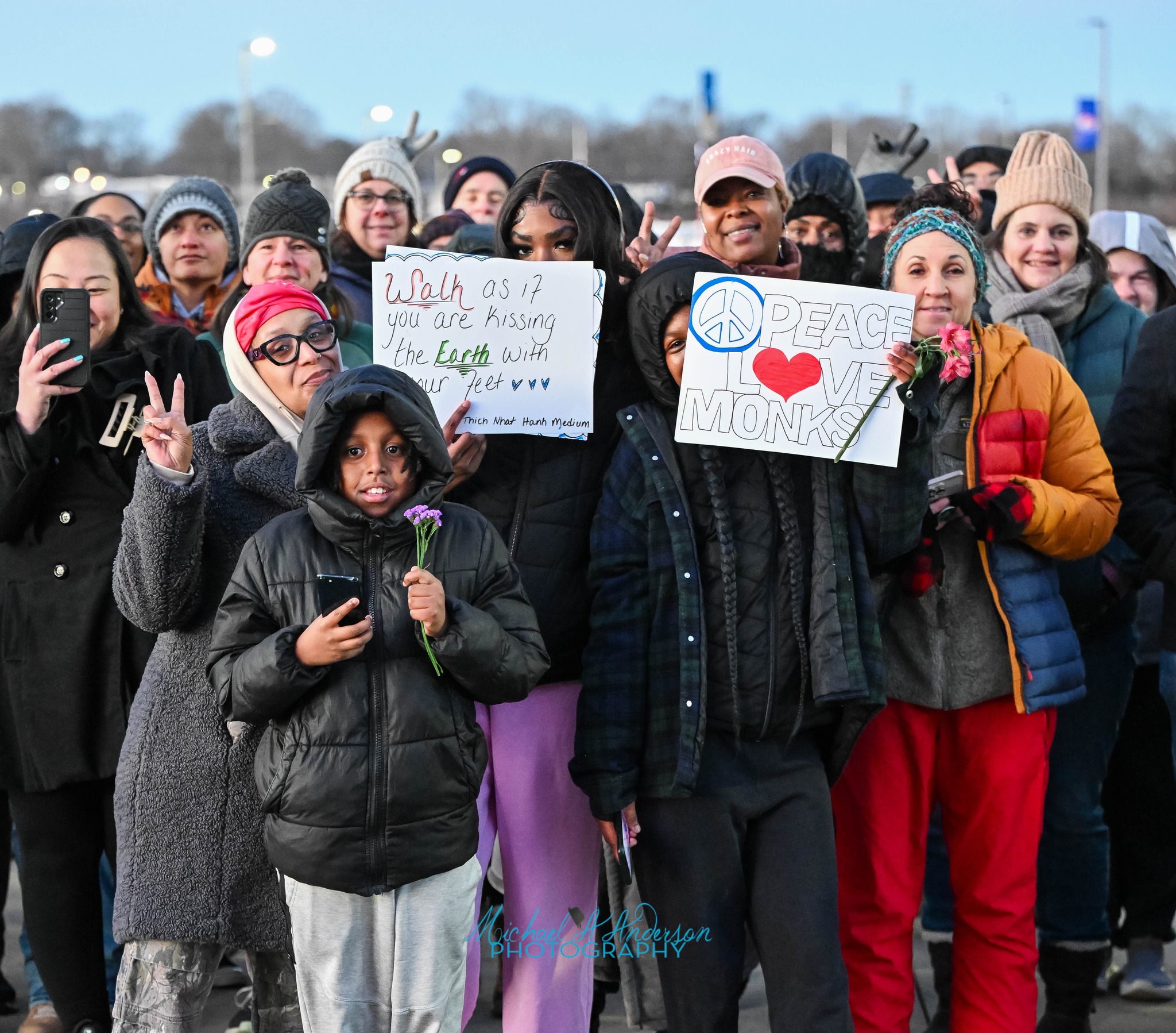 Walk for Peace - Day 82-83