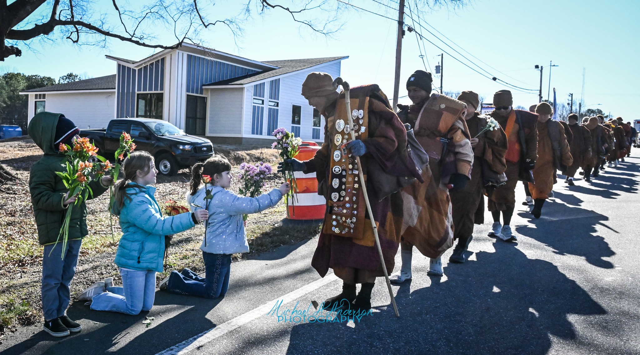 Walk for Peace - Day 82-83