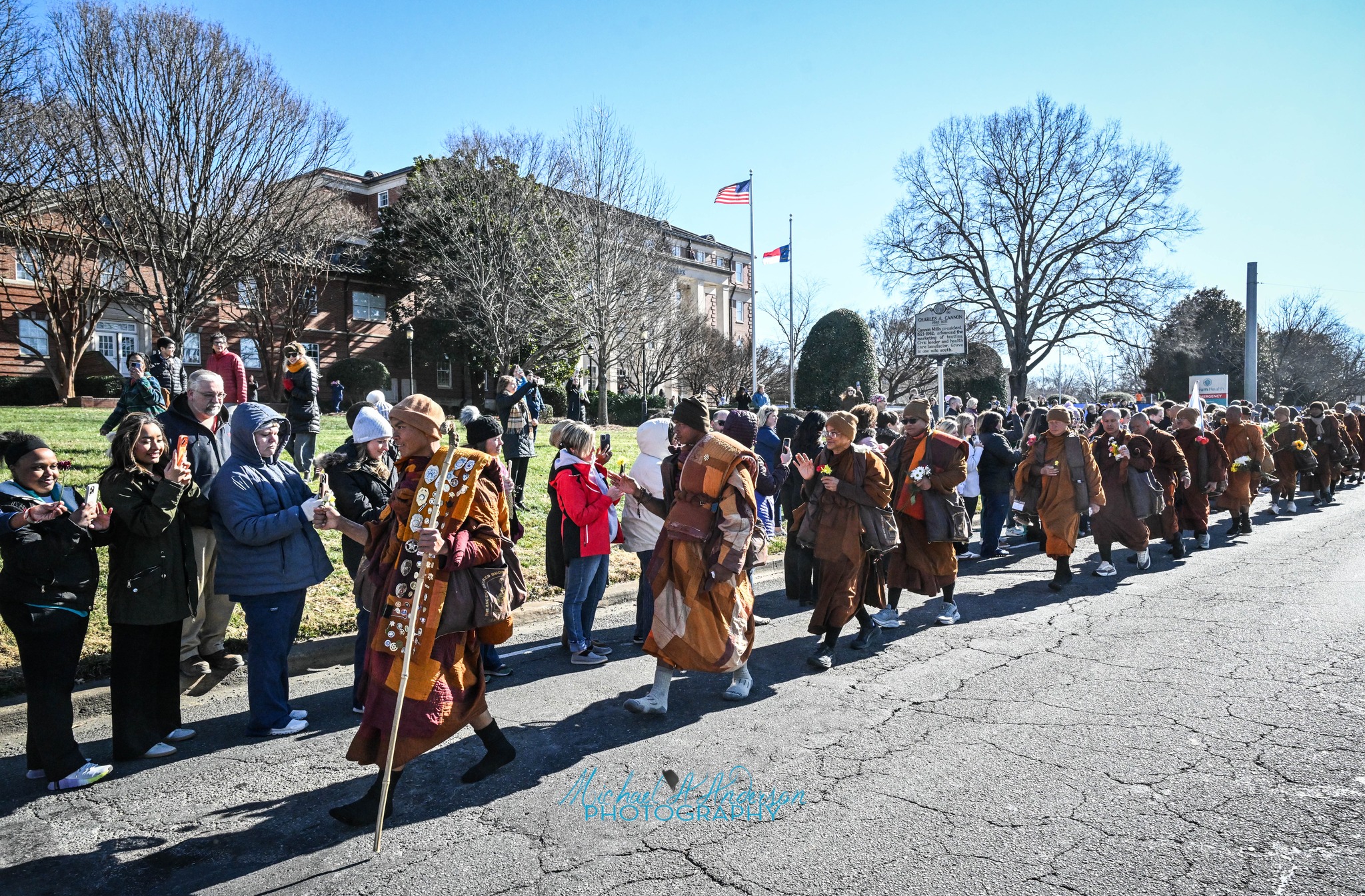 Walk for Peace - Day 82-83