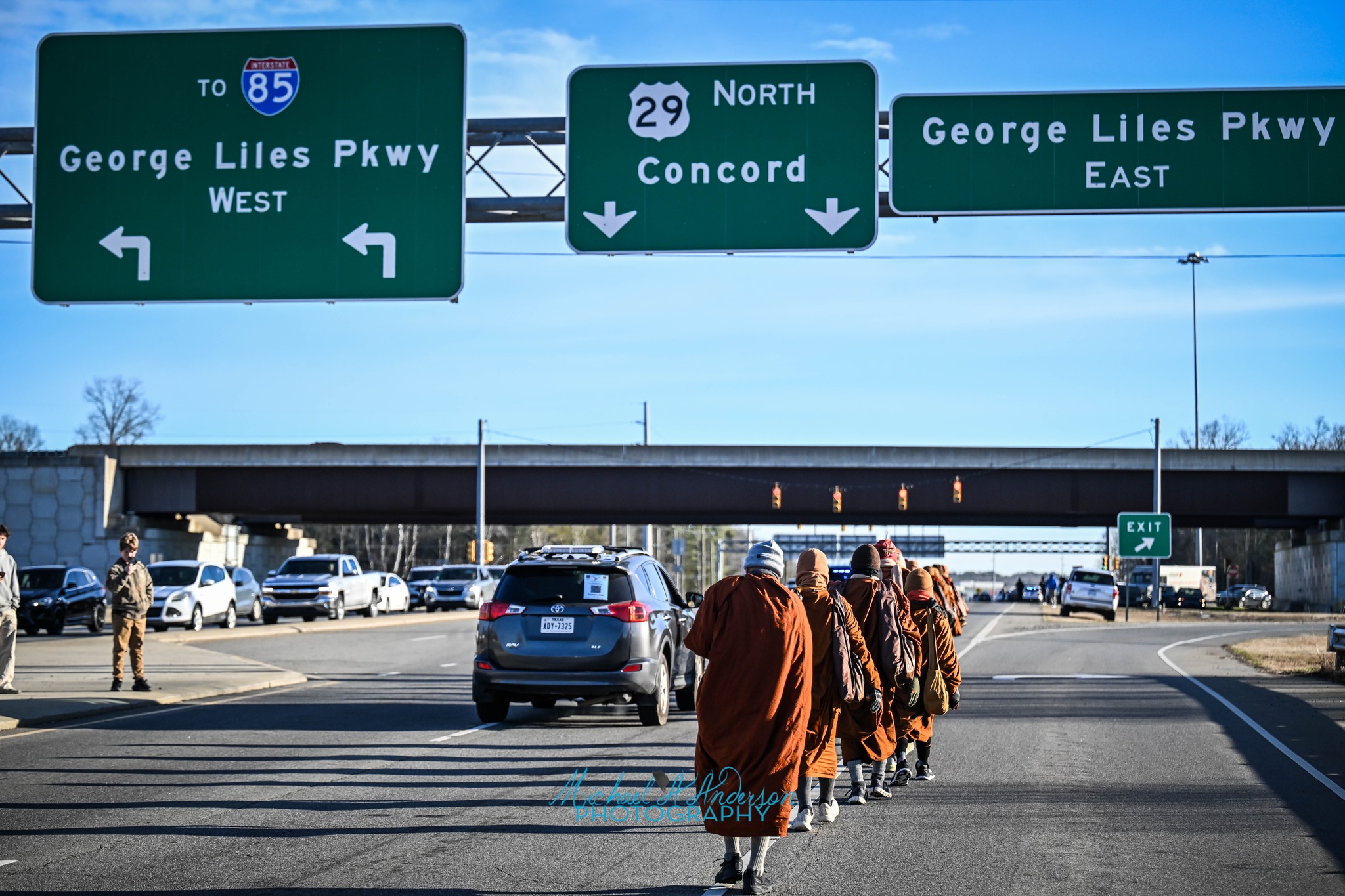 Walk for Peace - Day 82-83