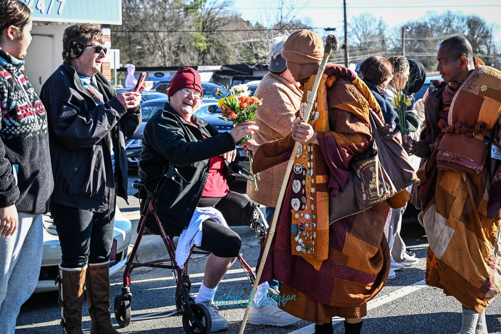 Walk for Peace - Day 82-83