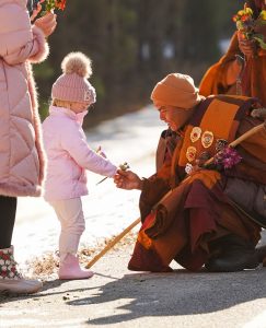 Walk for Peace Day 95