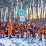 Walk for Peace Day 95