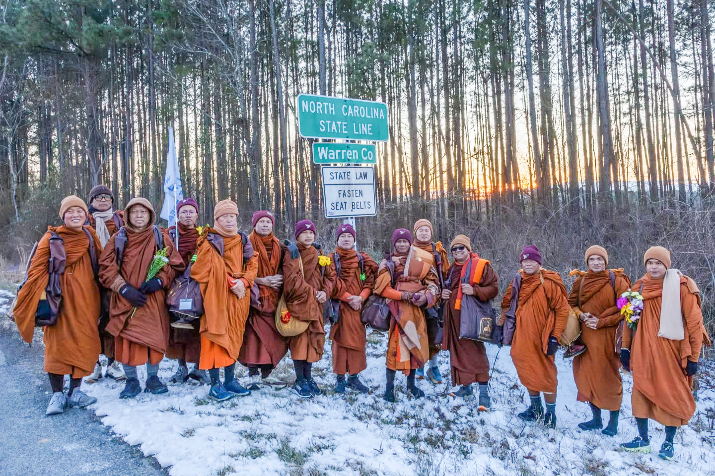 Walk for Peace Day 95