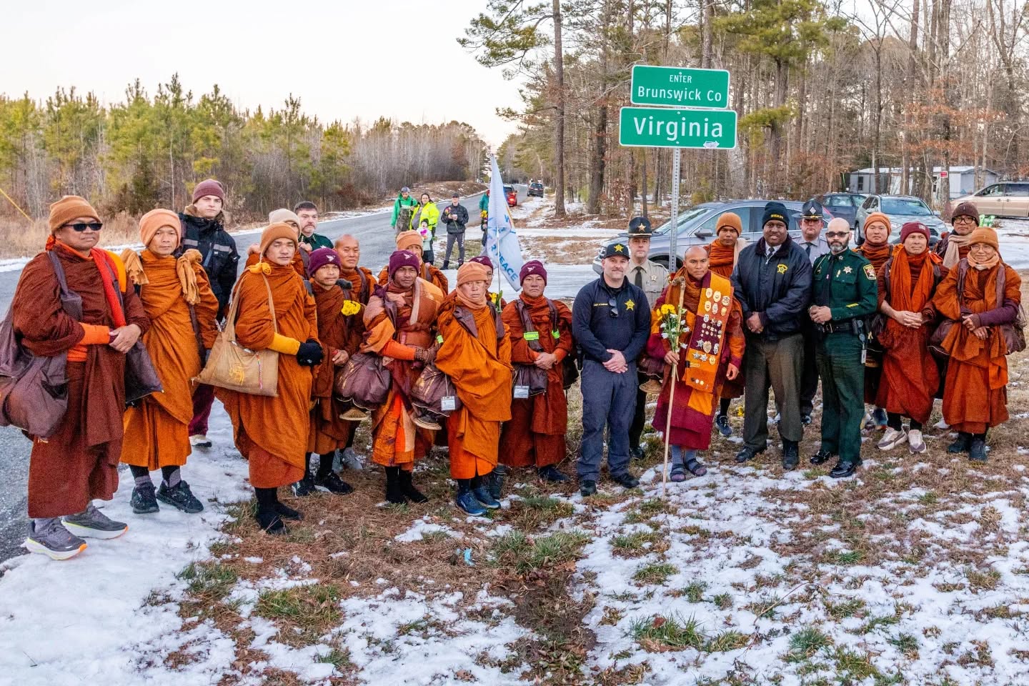 Walk for Peace Day 95