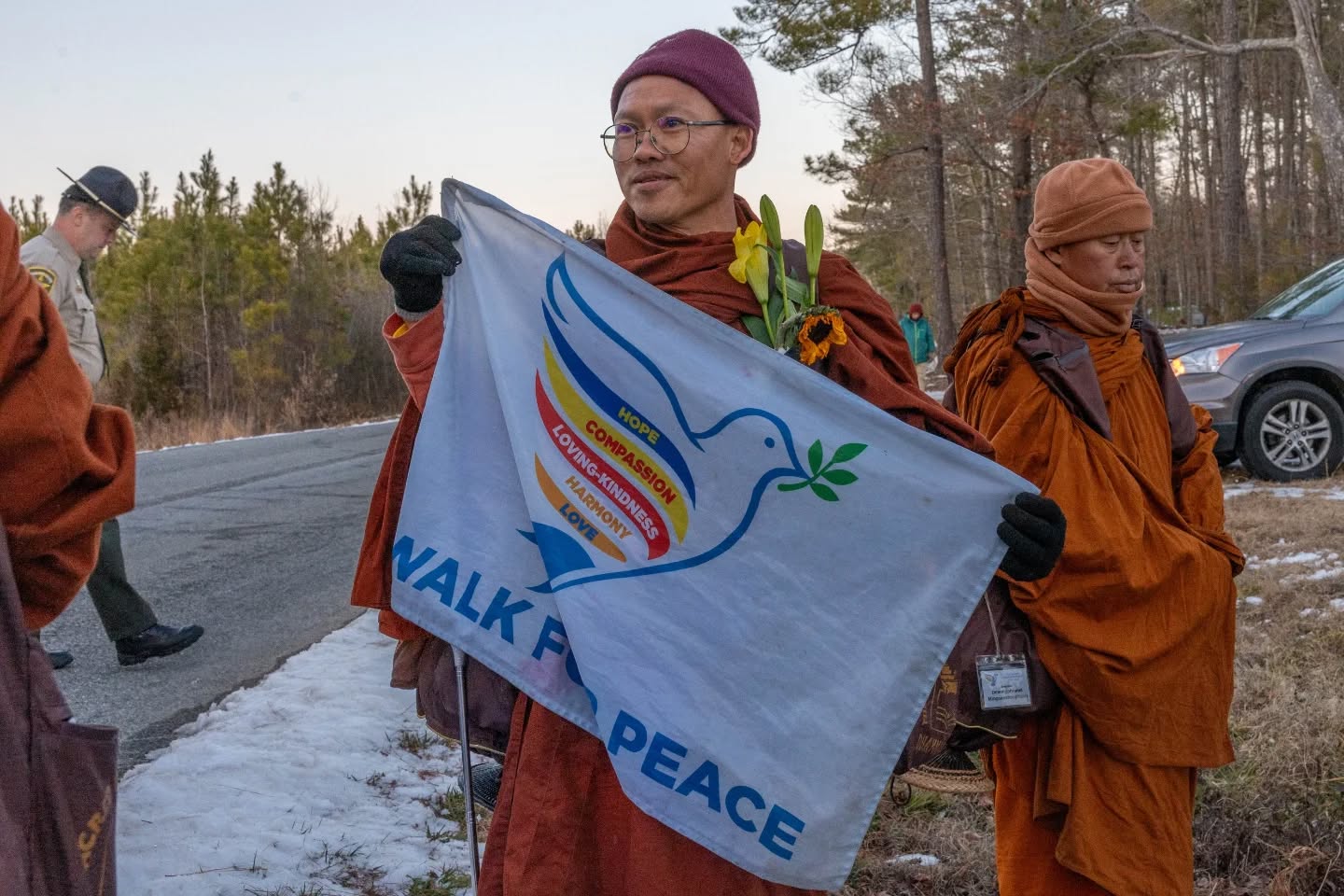 Walk for Peace Day 95