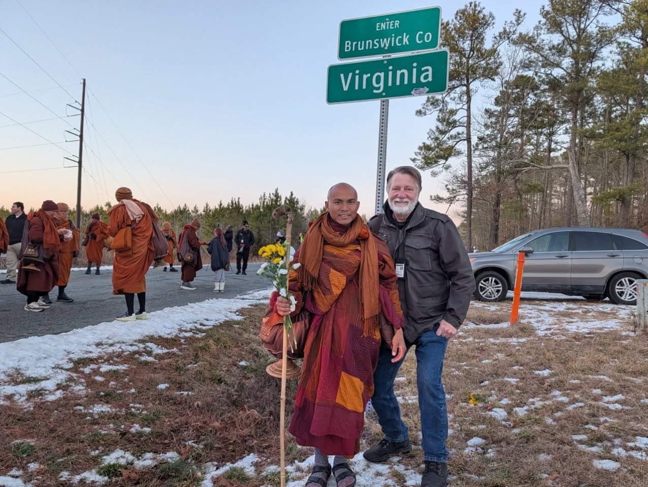 Walk for Peace Day 95