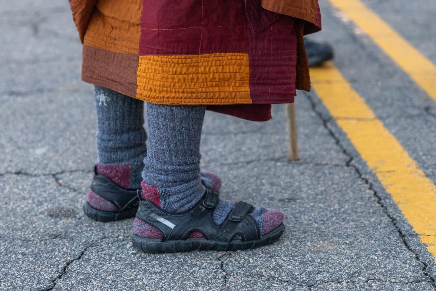 Walk for Peace Day 95