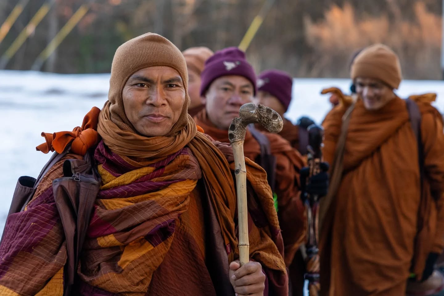 Walk for Peace Day 95