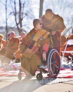 Walk for Peace Venerable Maha Dam