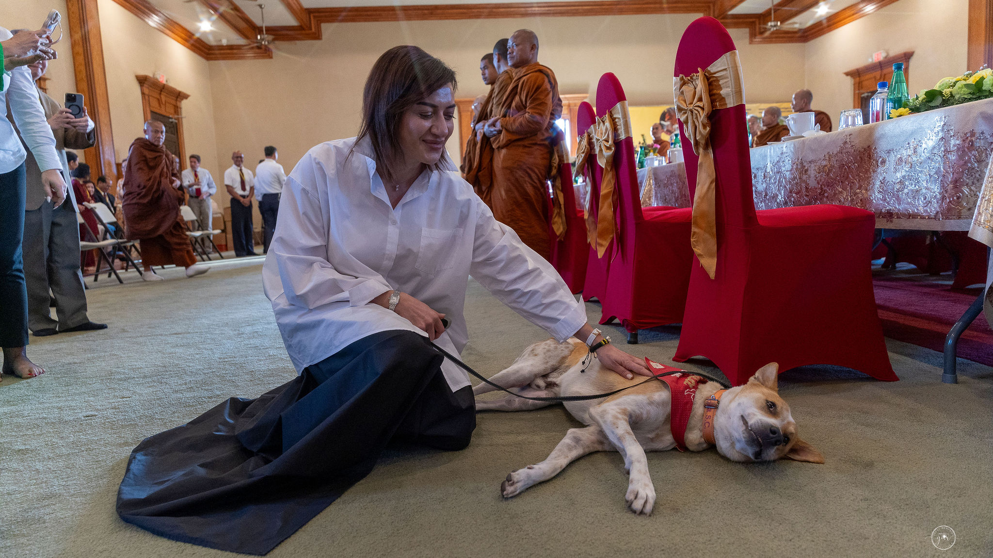 1st Lady Armenia visited Huong Dao temple