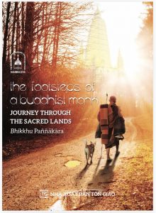 The Footsteps of a Buddhist Monk Book