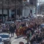 Walk for Peace Day 100