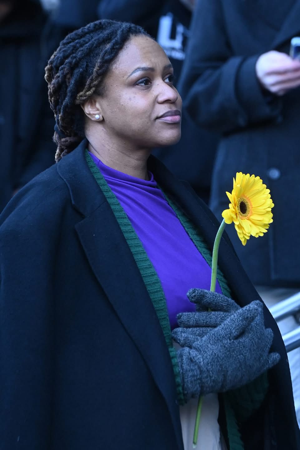 Walk for Peace Day 100