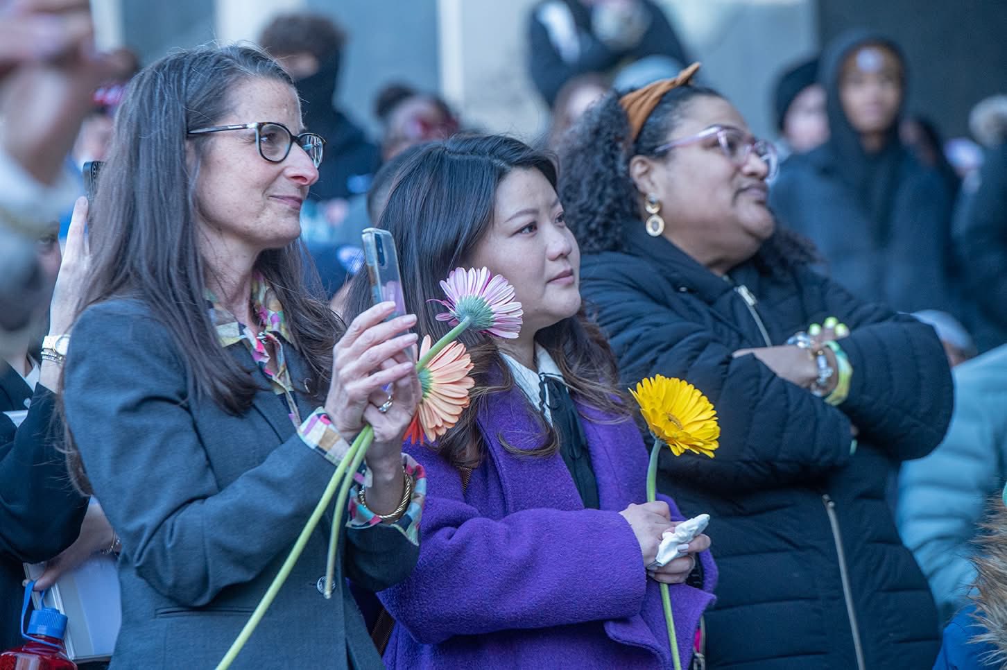 Walk for Peace Day 100