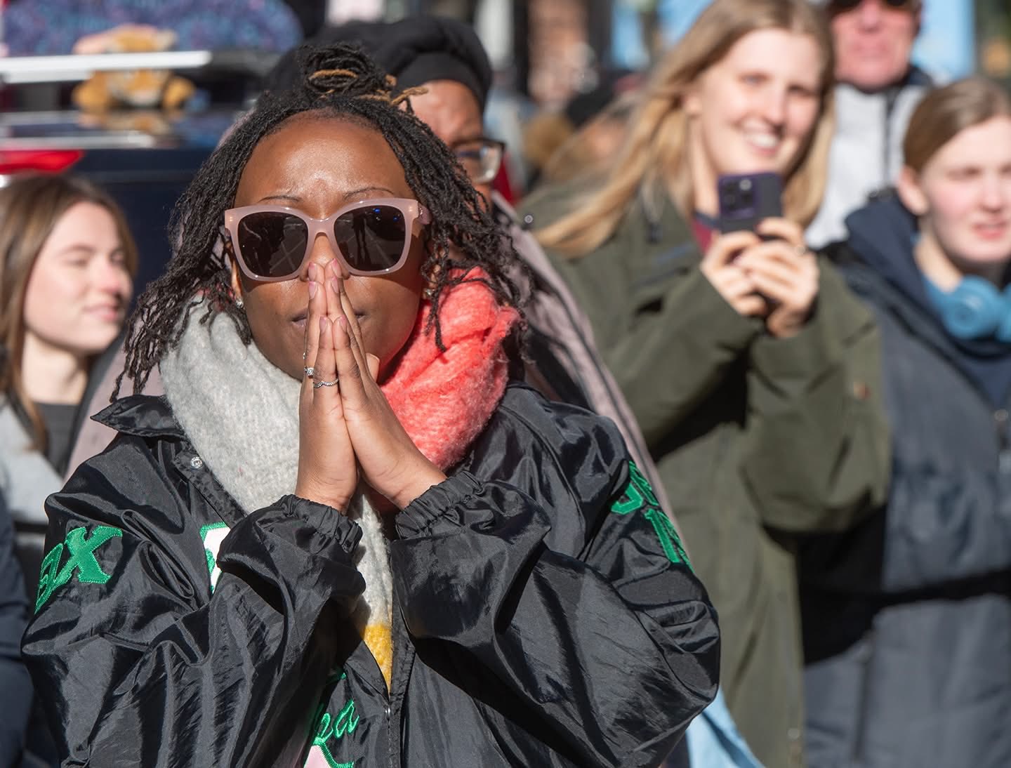 Walk for Peace Day 100