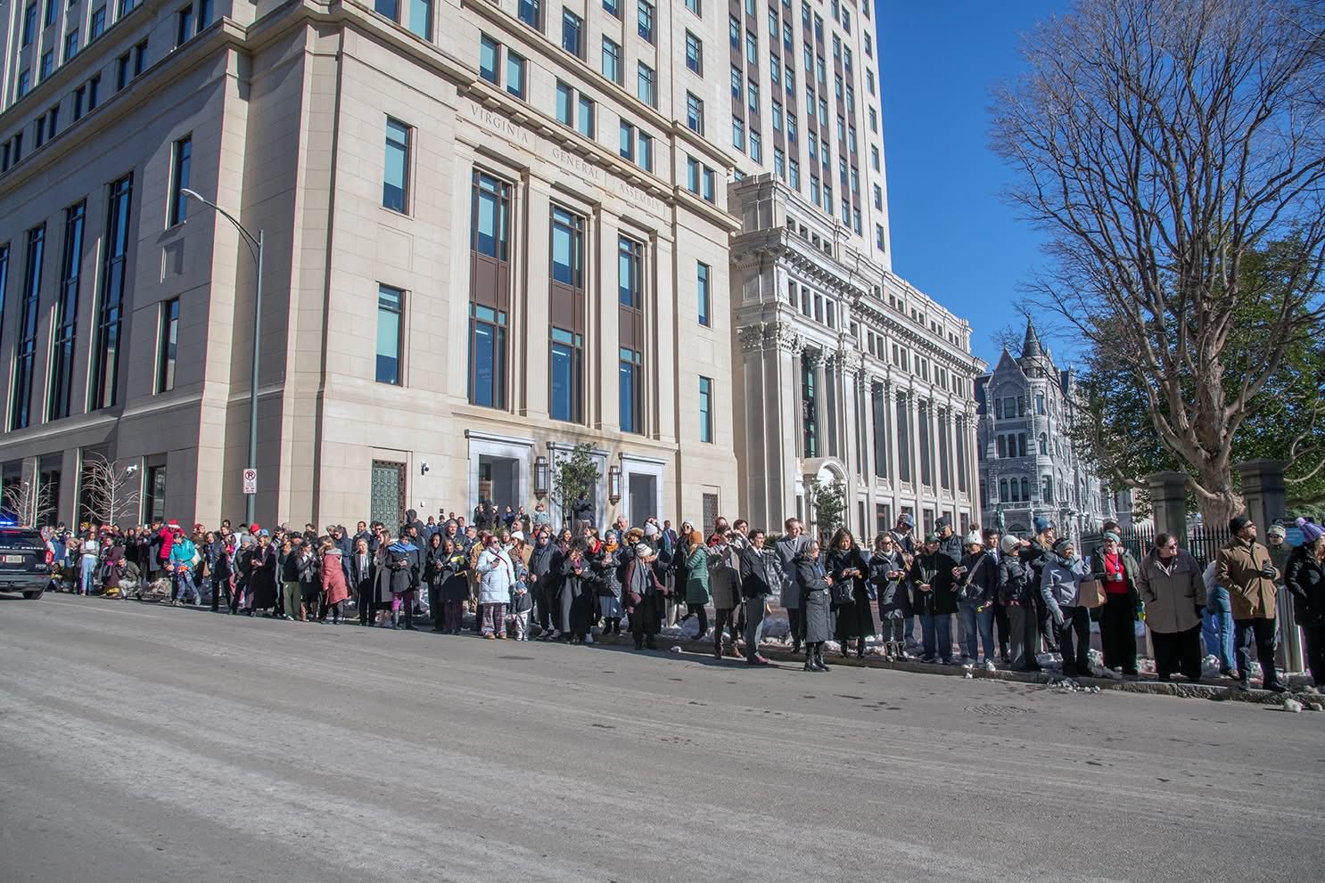 Walk for Peace Day 100