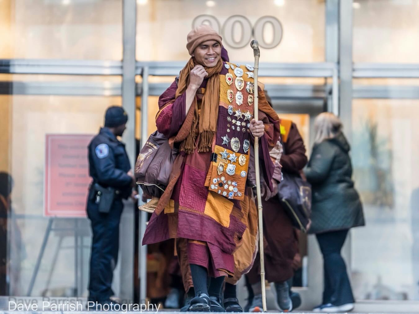 Walk for Peace Day 100