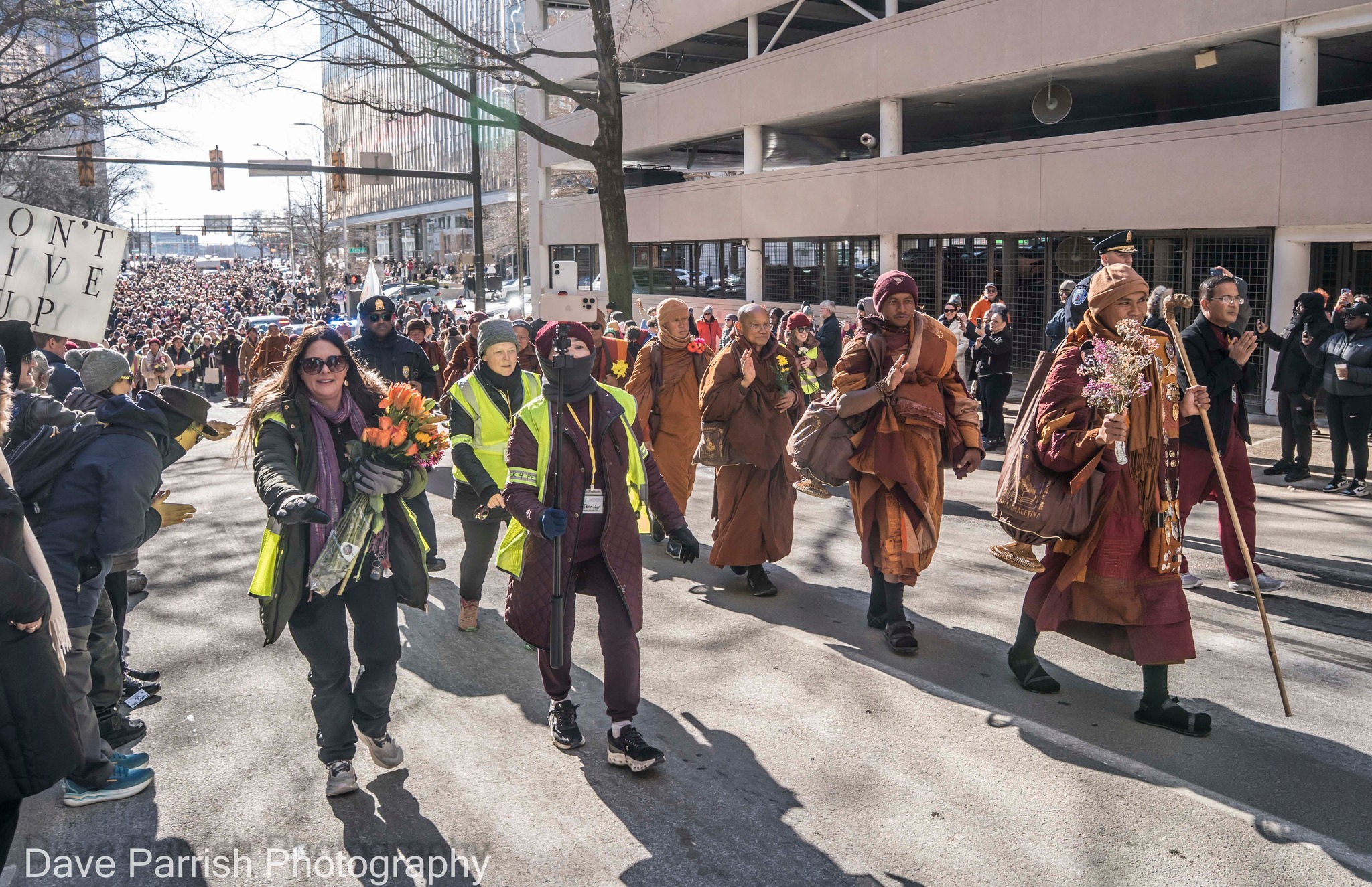 Walk for Peace Day 100