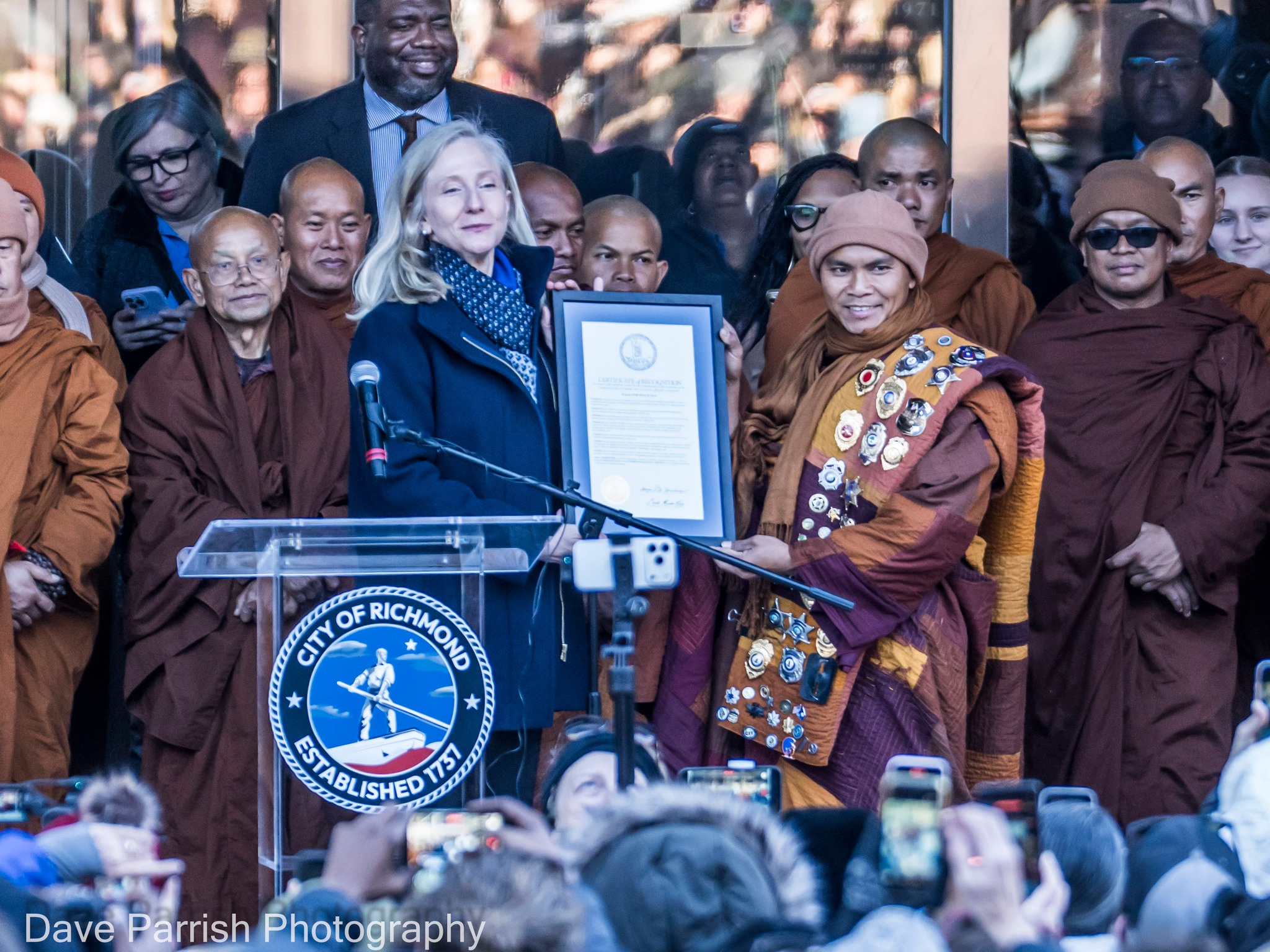 Walk for Peace Day 100